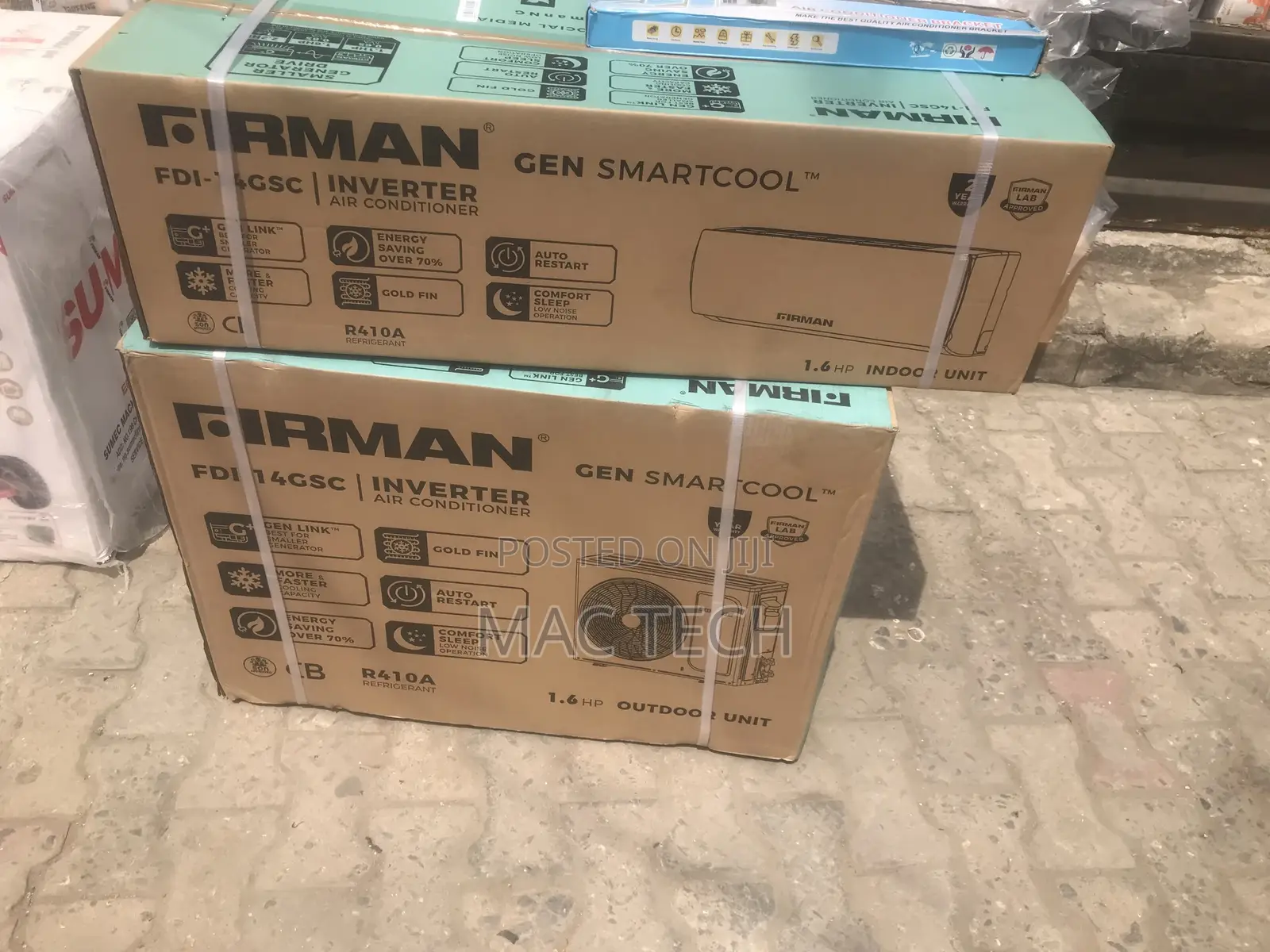 1.6hp Firman Inverter AC