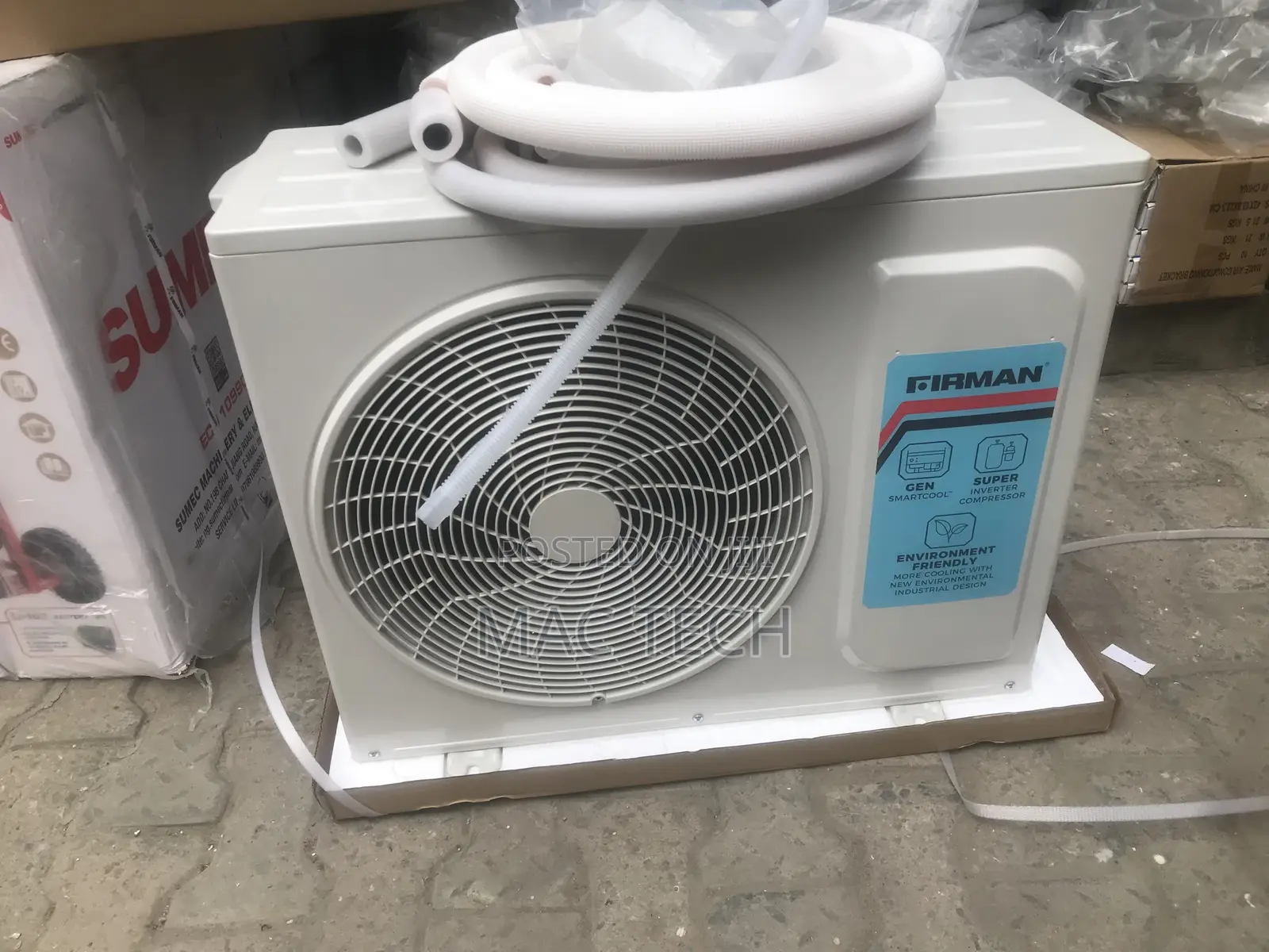 Firman Inverter Ac Gen Smart Cool 1.6HP