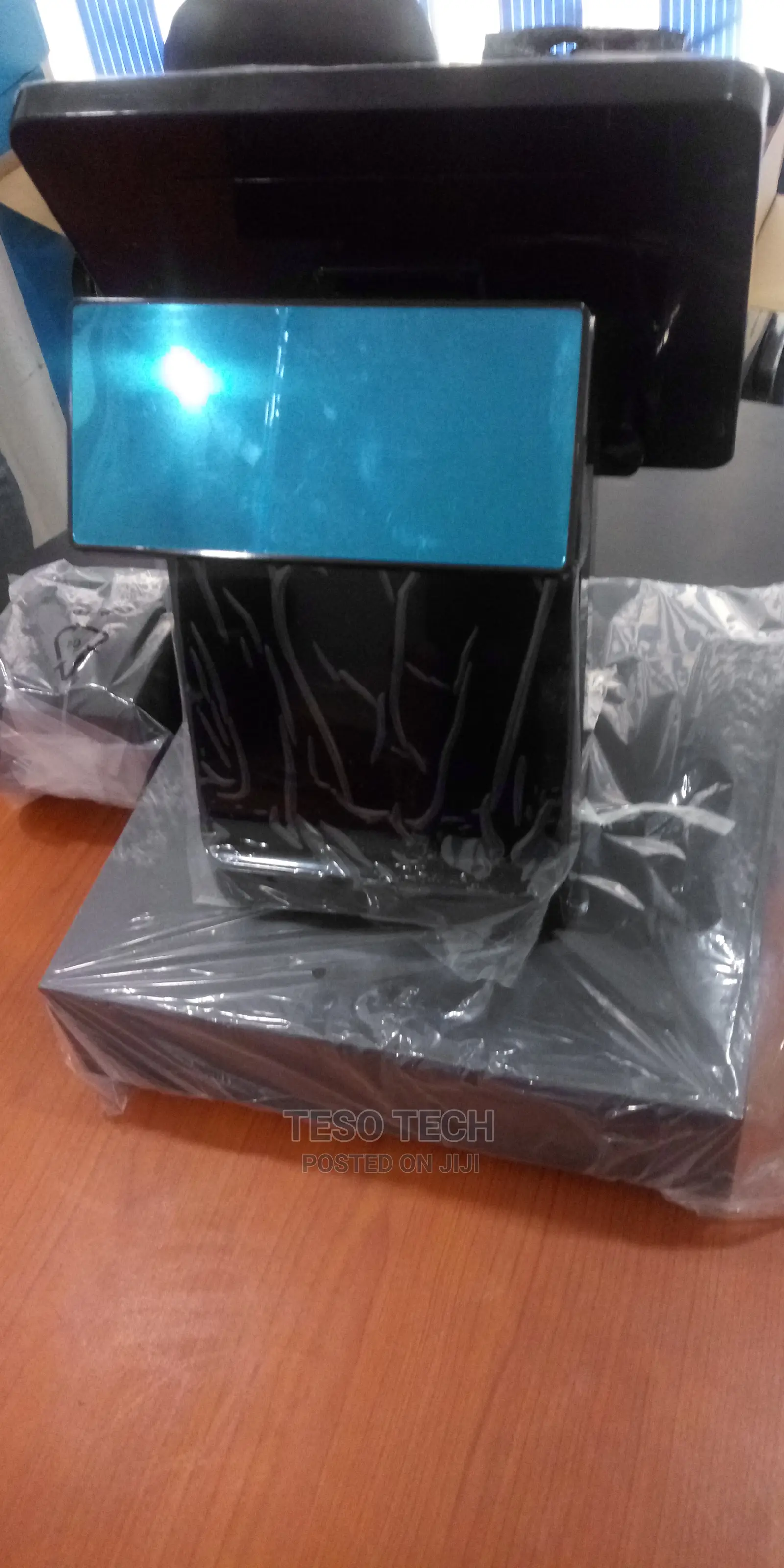Automated Cash Register by Teso Tech