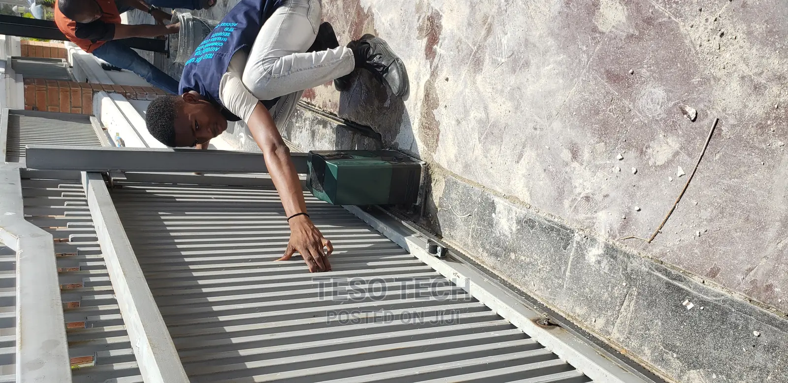 Electric Sliding Gate Machine In Nigeria