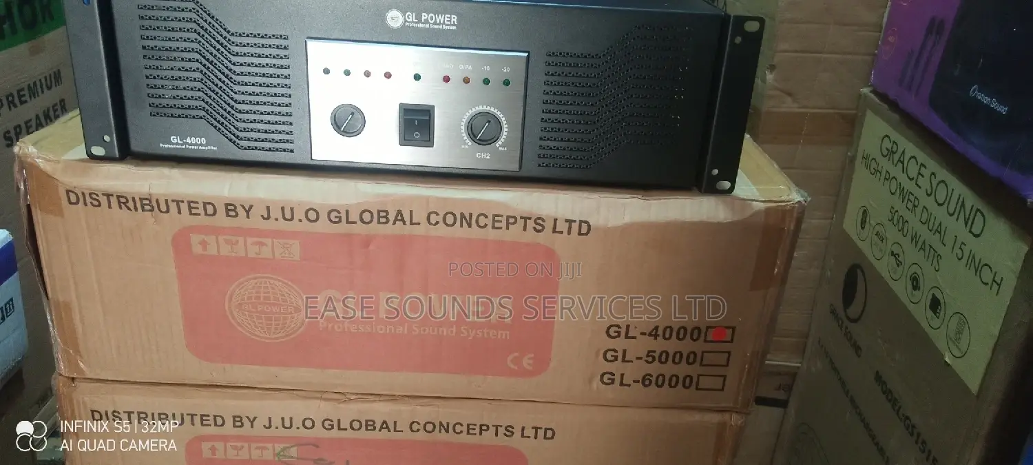 4000watts Power Amplifier