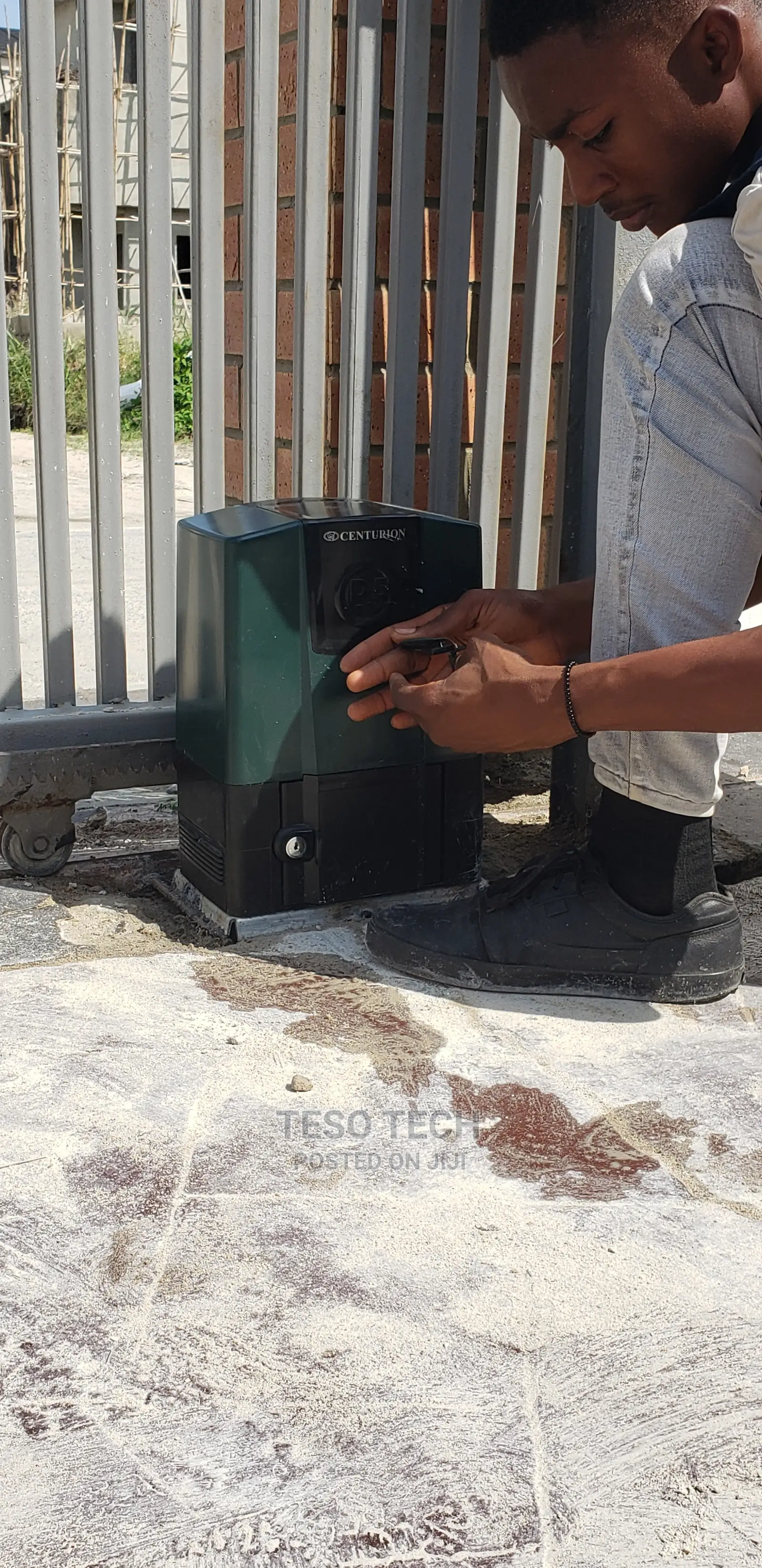 Automatic Security Sliding Gate In Lagos