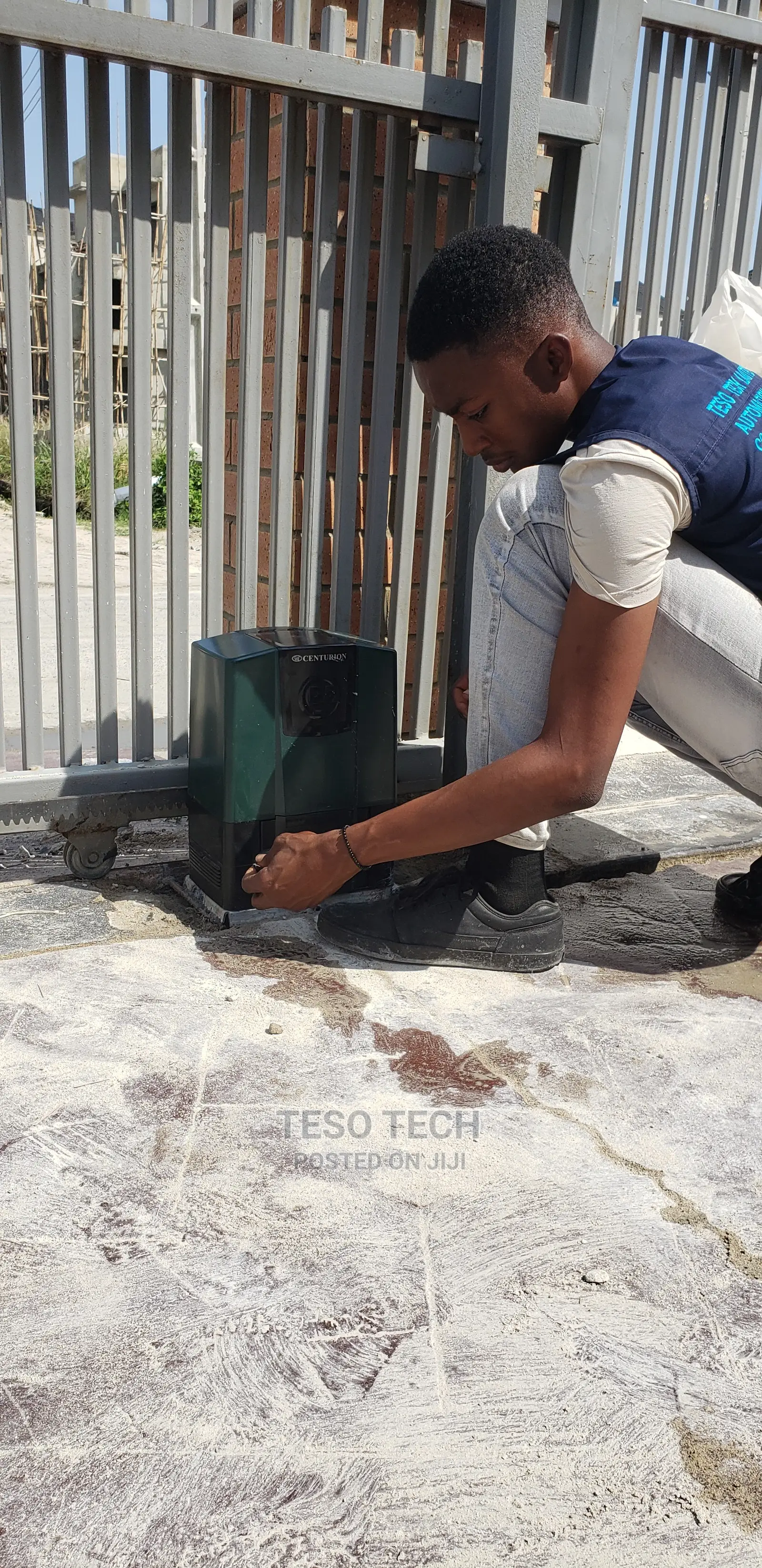 Explore Our Sliding Gate Installation In Lagos
