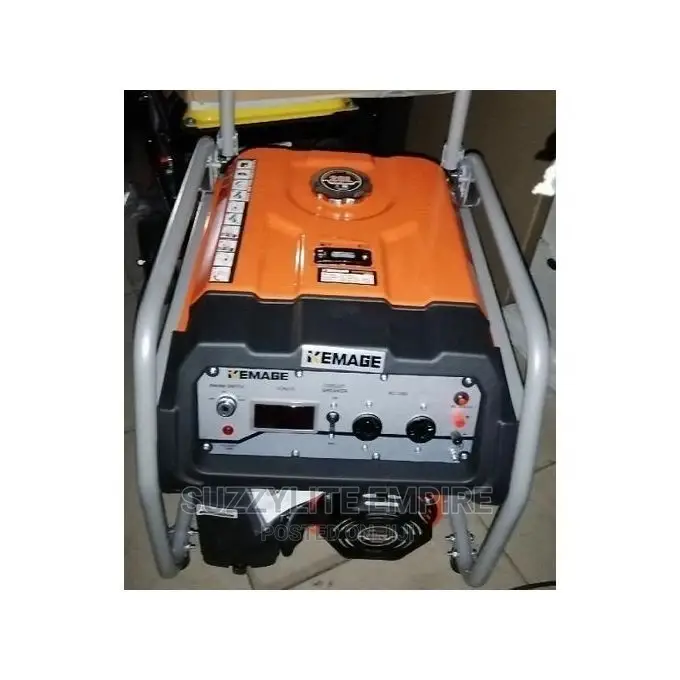 Kemage 4.5kva Generator With Remote