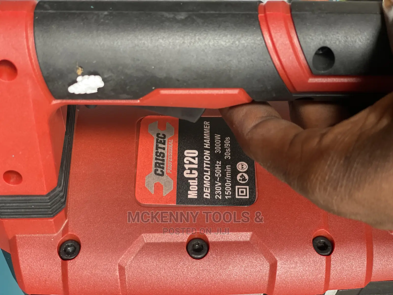 Cristec Demolition Breaker 3000W
