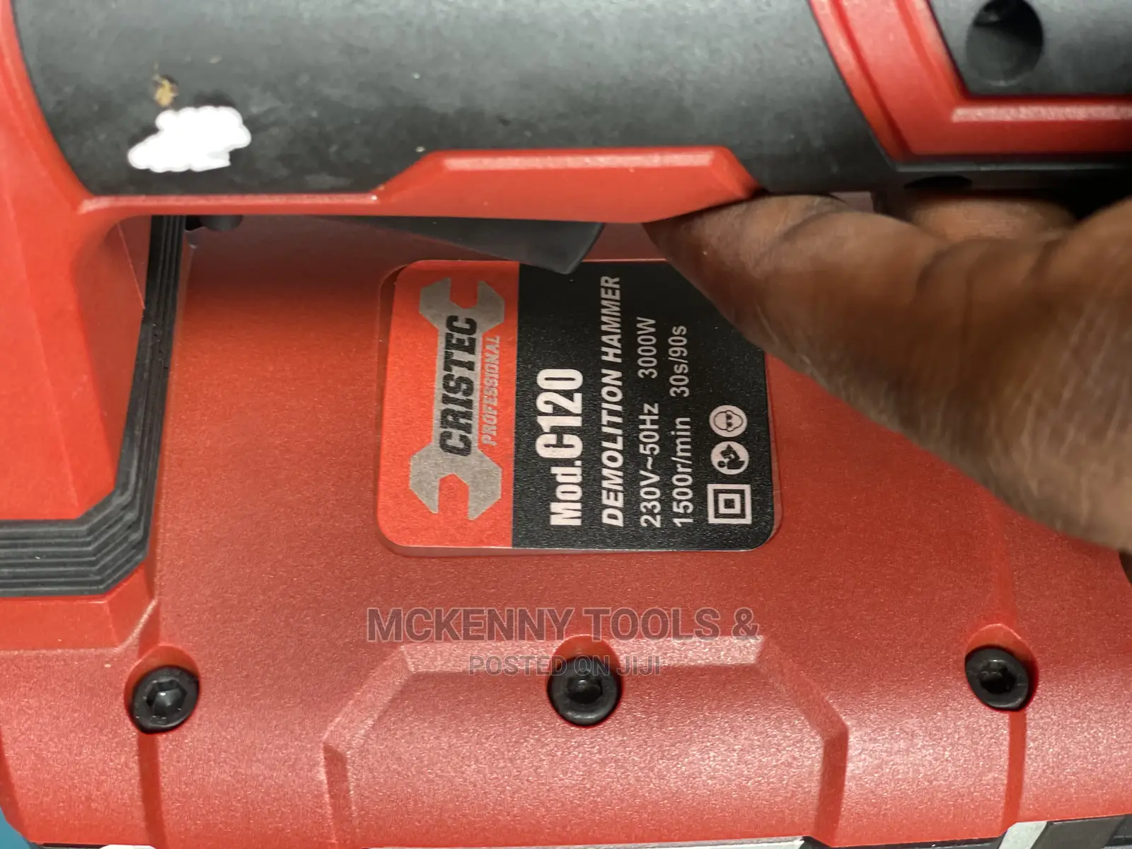 Cristec Demolition Breaker 3000W