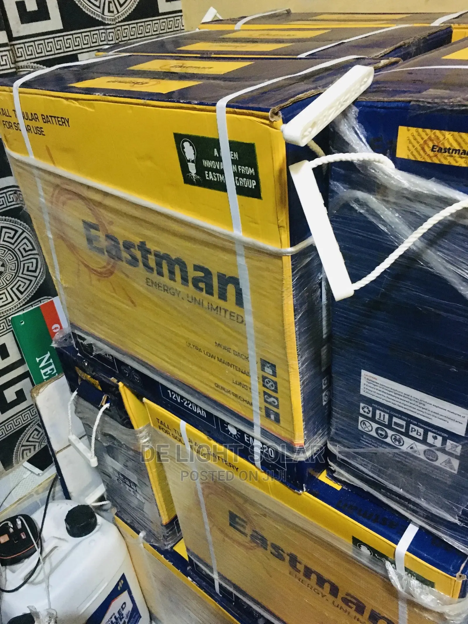 Eastman 220ah Tubular Battery