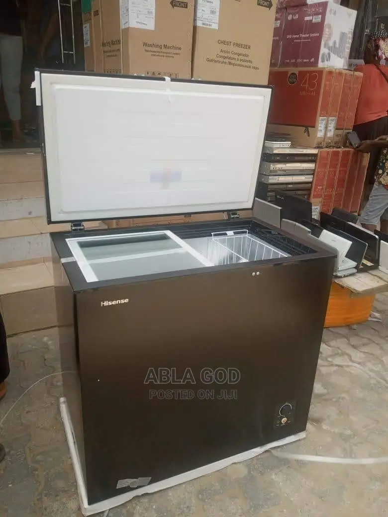 Hisence Freezer