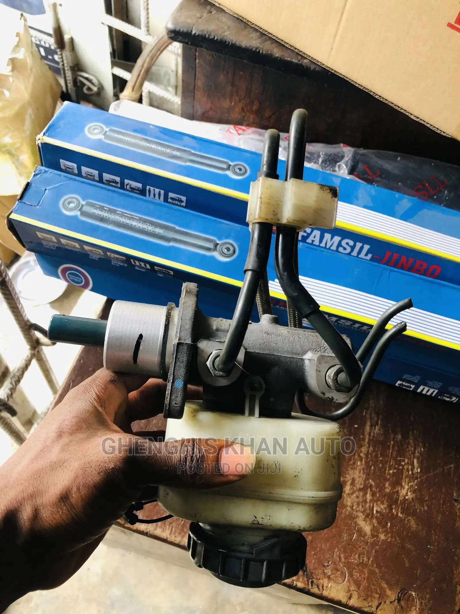 Master Brake 2003/2006 Honda Pilot