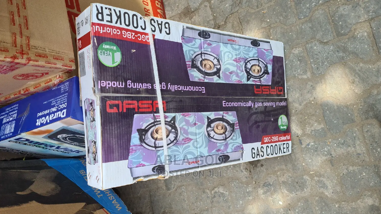 Qasa and Duravolt Gassl Cooker