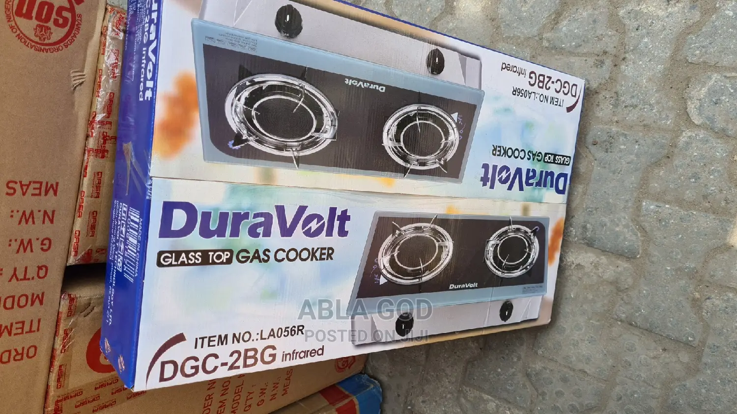 Qasa and Duravolt Gassl Cooker