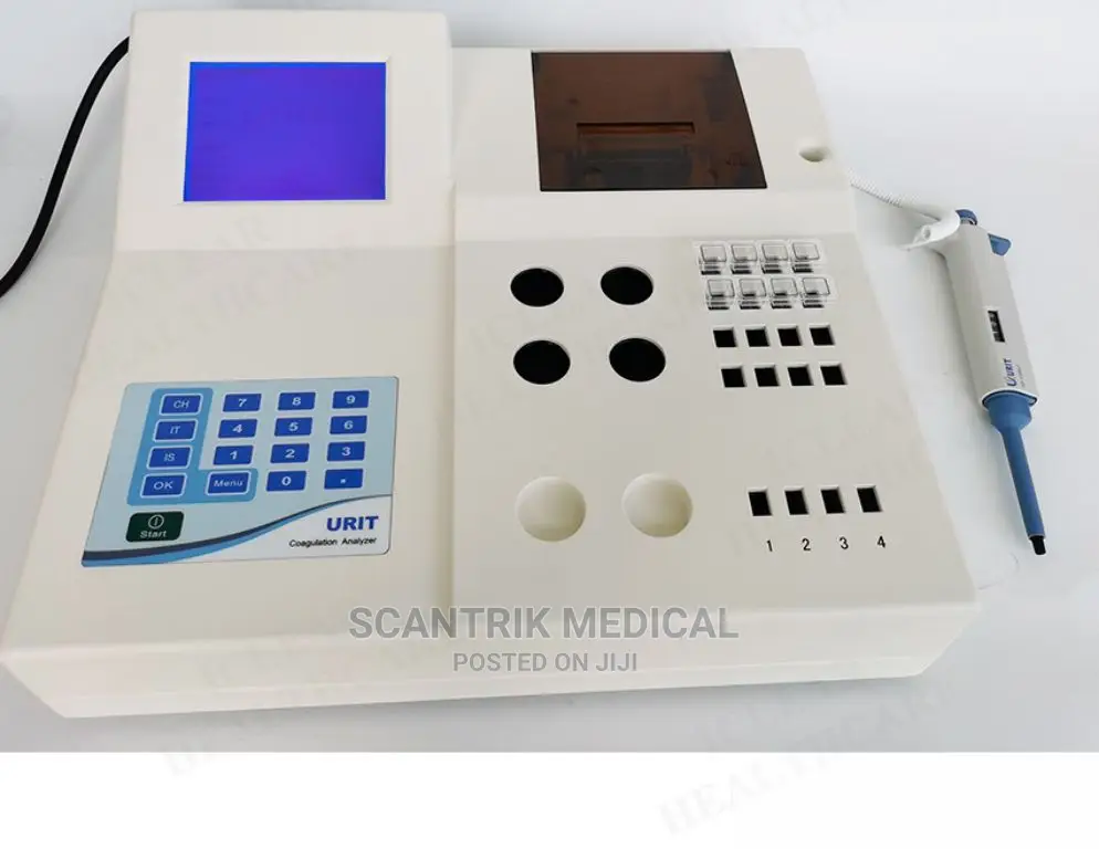 Optical Coagulation Analyzer Medical Supplies Equipment