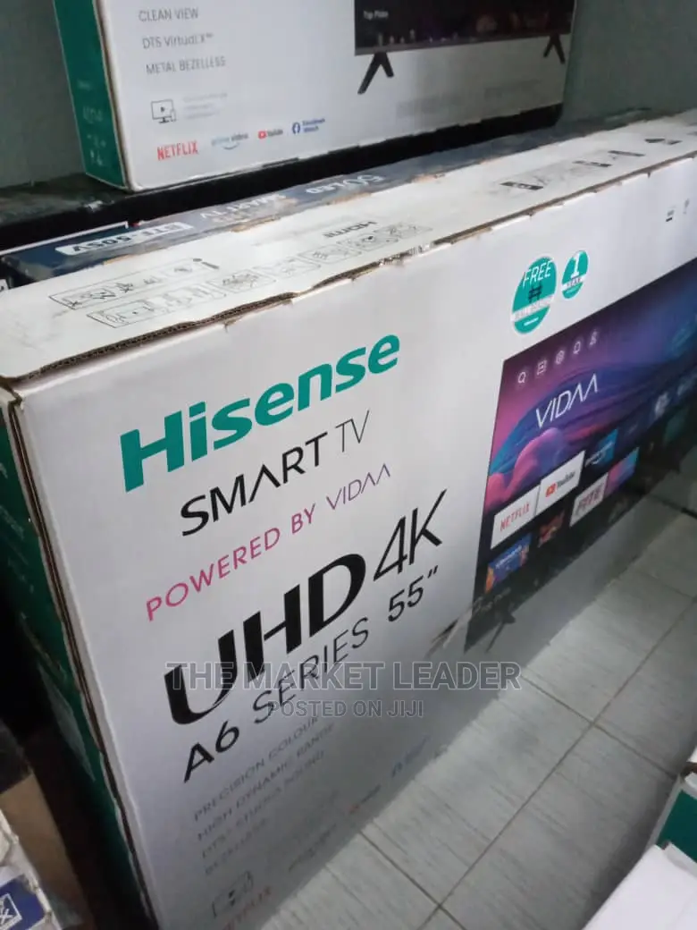 Hisense 58"A6n Smart Uhd Tv With Free Wall Bracket