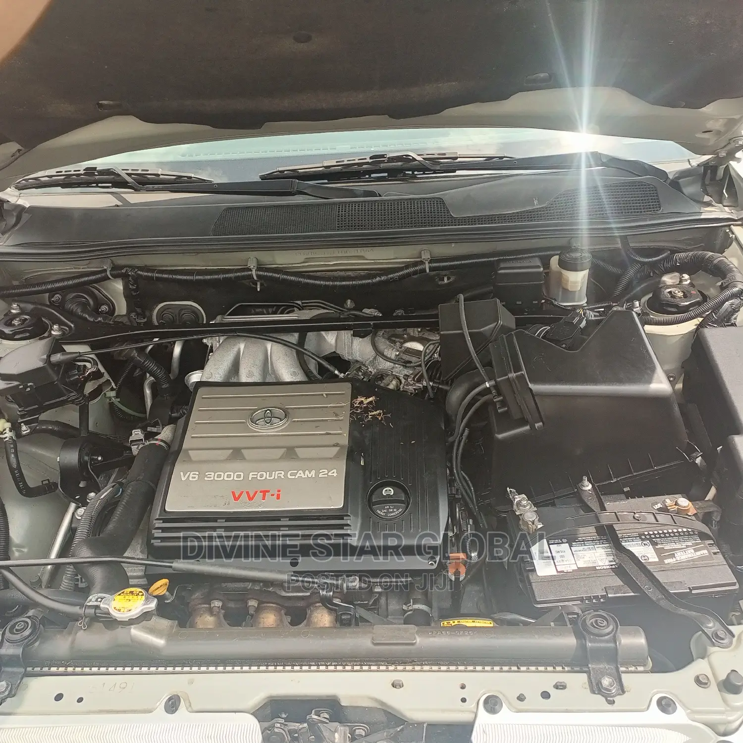 Toyota Highlander Limited V6 4x4 2004 Silver