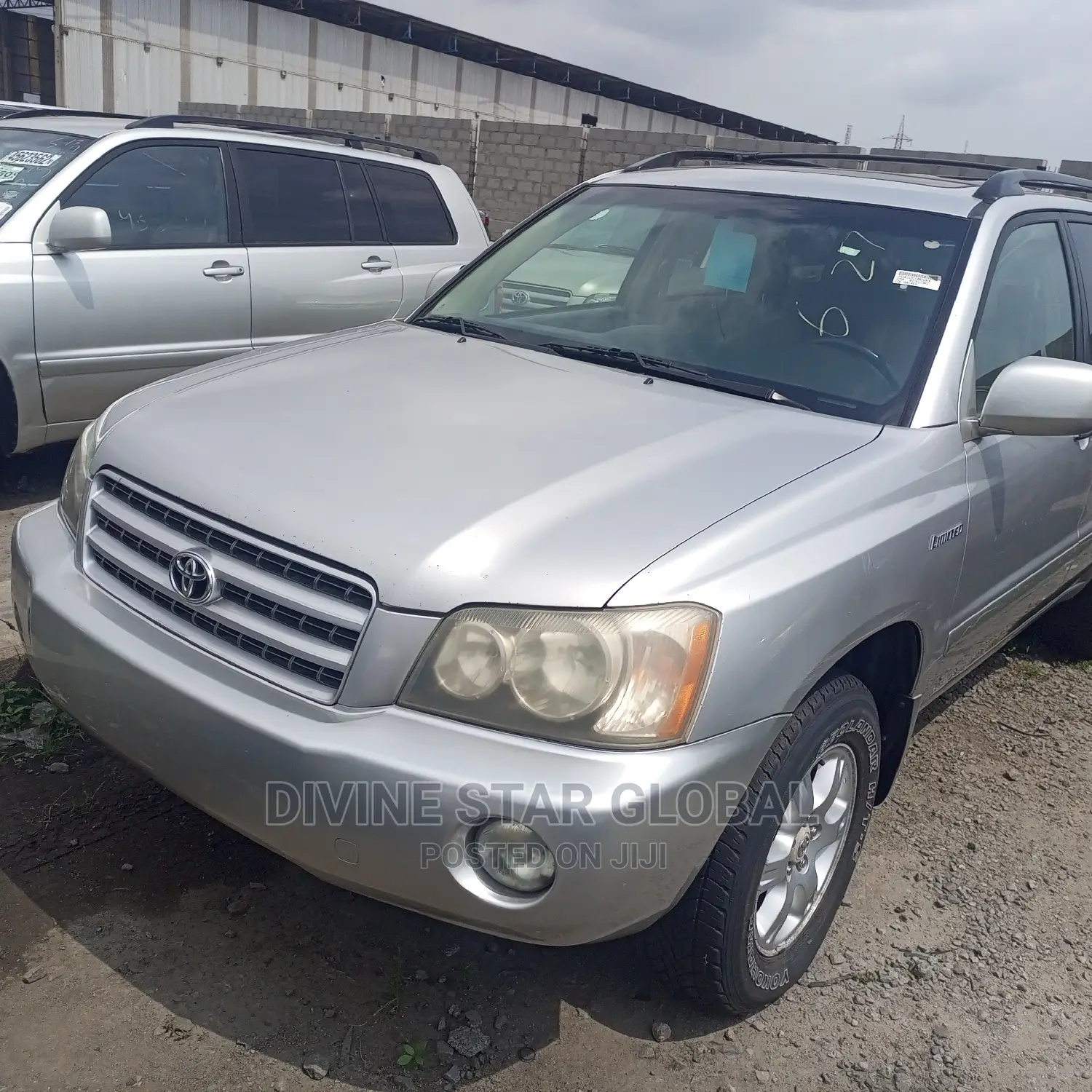 Toyota Highlander Limited V6 4x4 2004 Silver