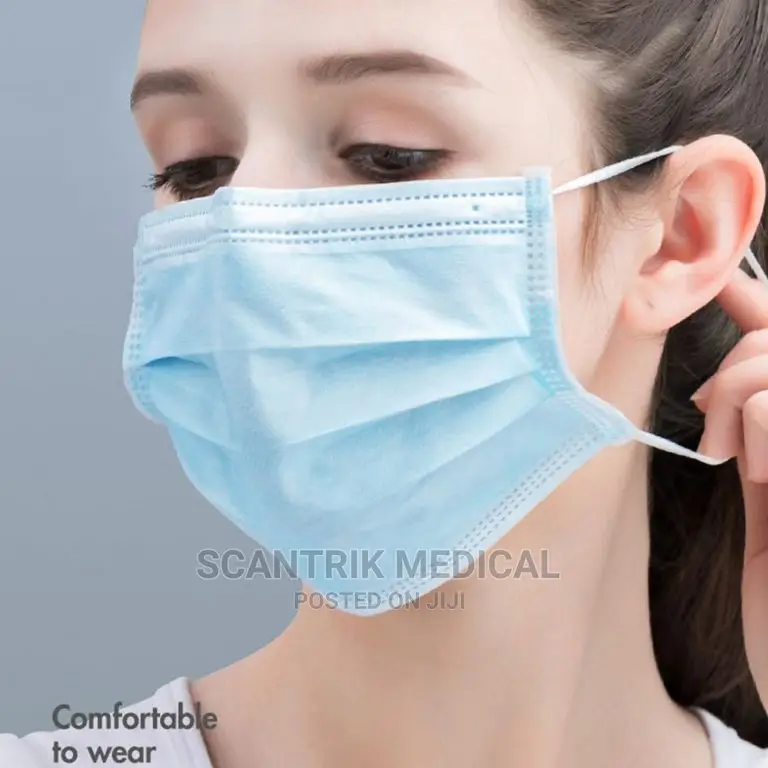 3ply Protection Face, Nose, Dust,