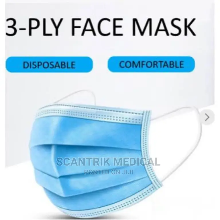 3ply Face Mask for Adult