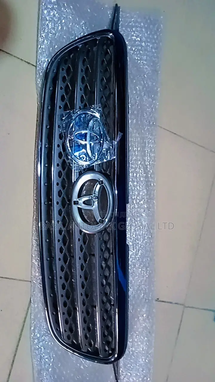 Front Grilles and Fog Lamps for All Toyota and Lexus Cars