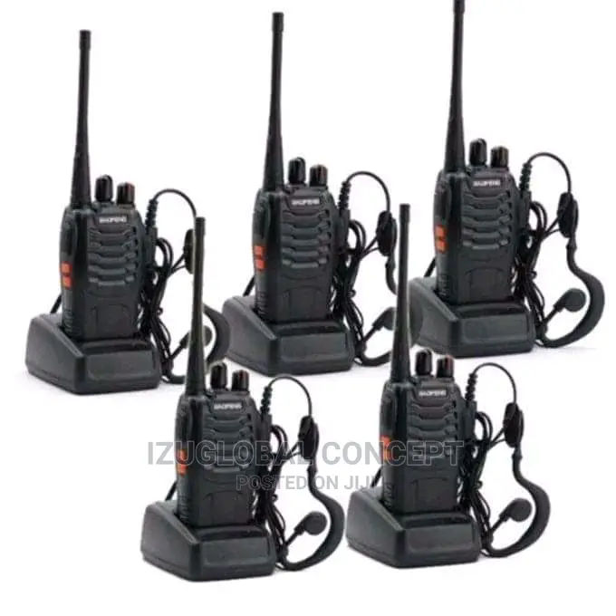 Baofeng BF-888S Two Way Radio With Built in LED Flashlight