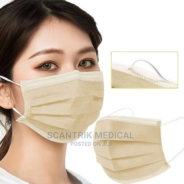 3-Ply Disposable Face Mask