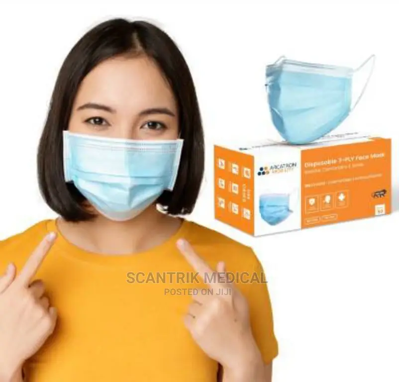 Medical 3-Ply Disposable Face Mask