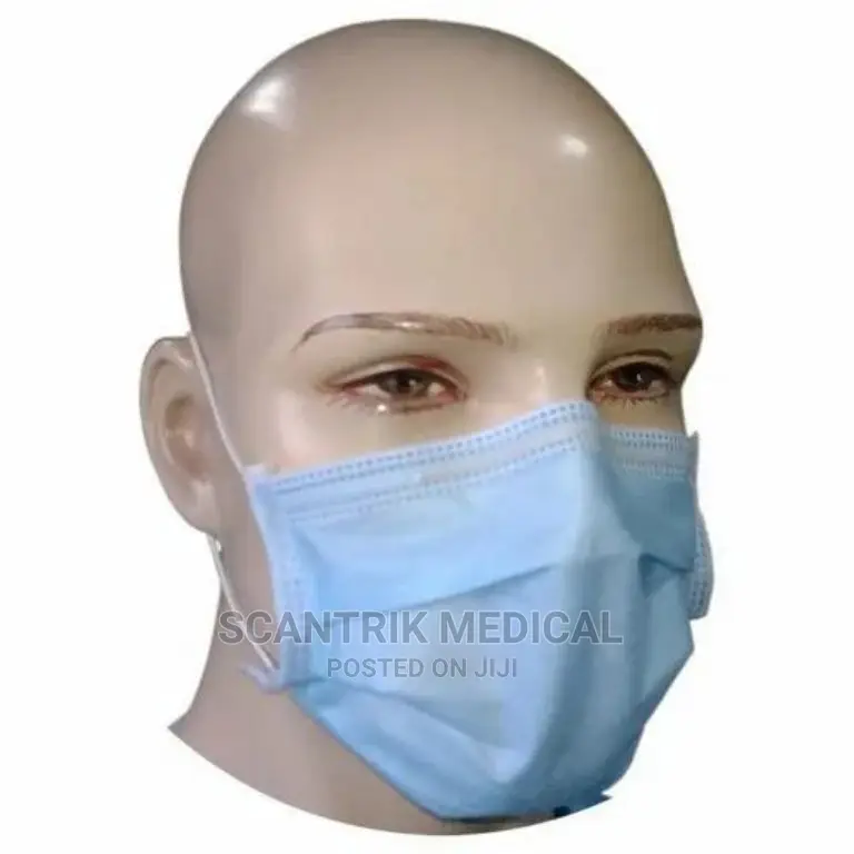Mask 3 Ply for Office, Hospital