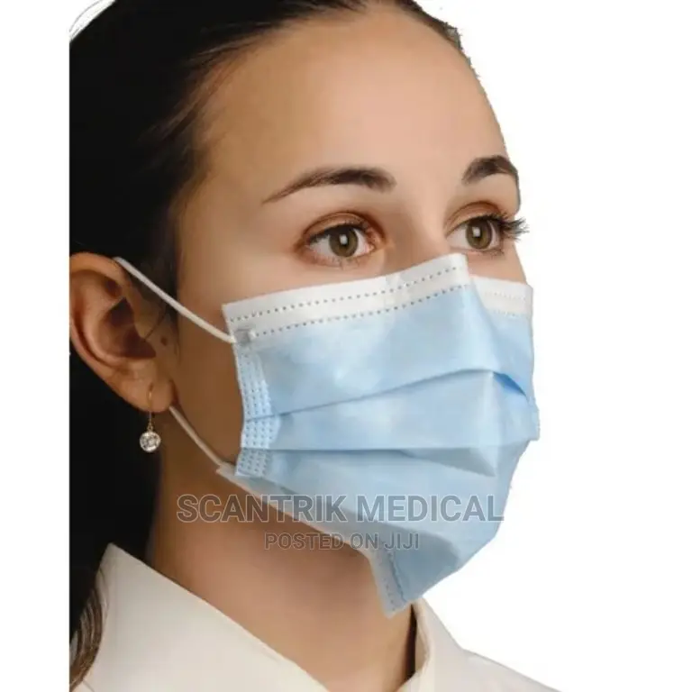 3 Ply Disposable Face