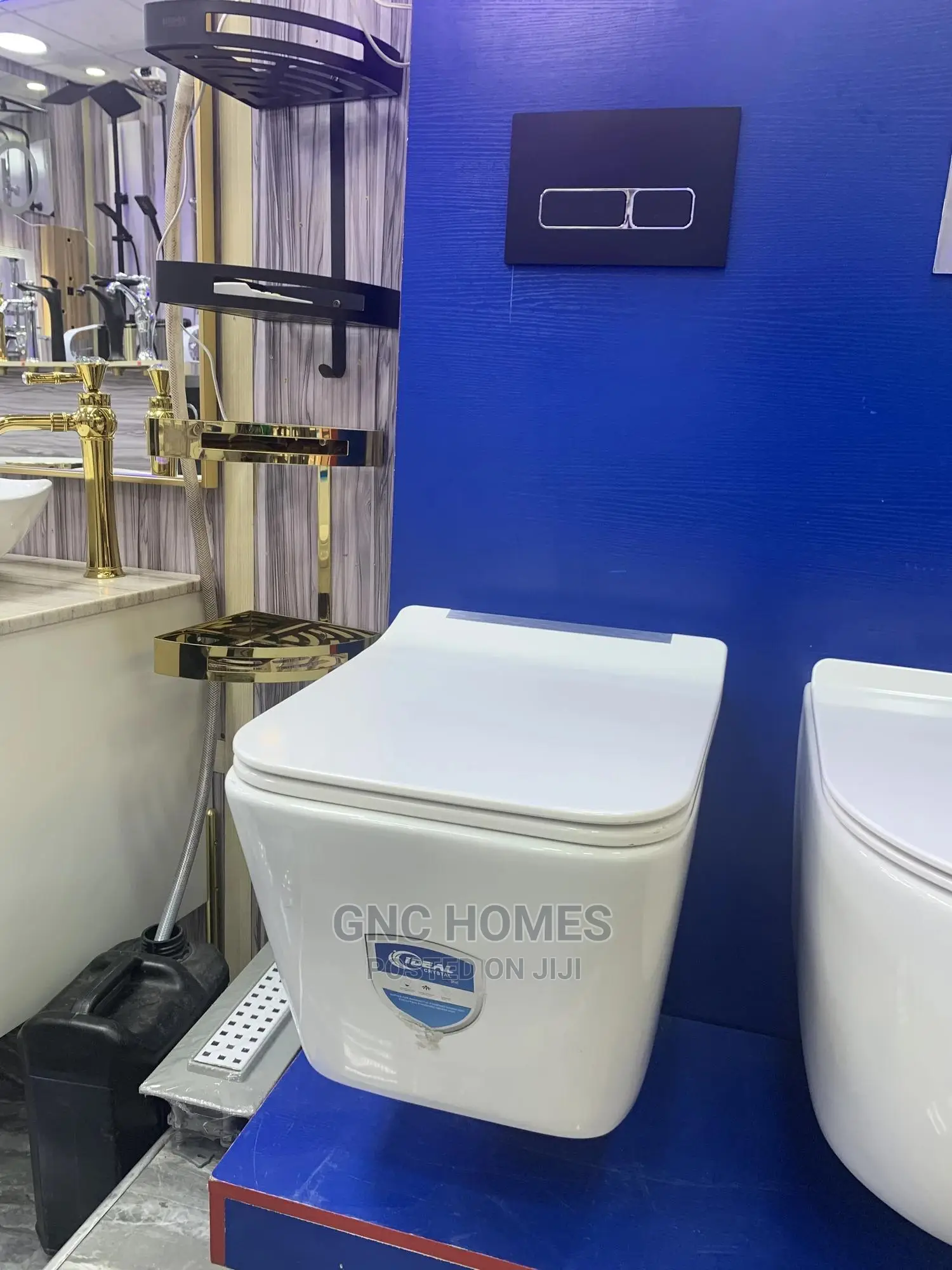 Uk Wall Hung WC (Conceal)