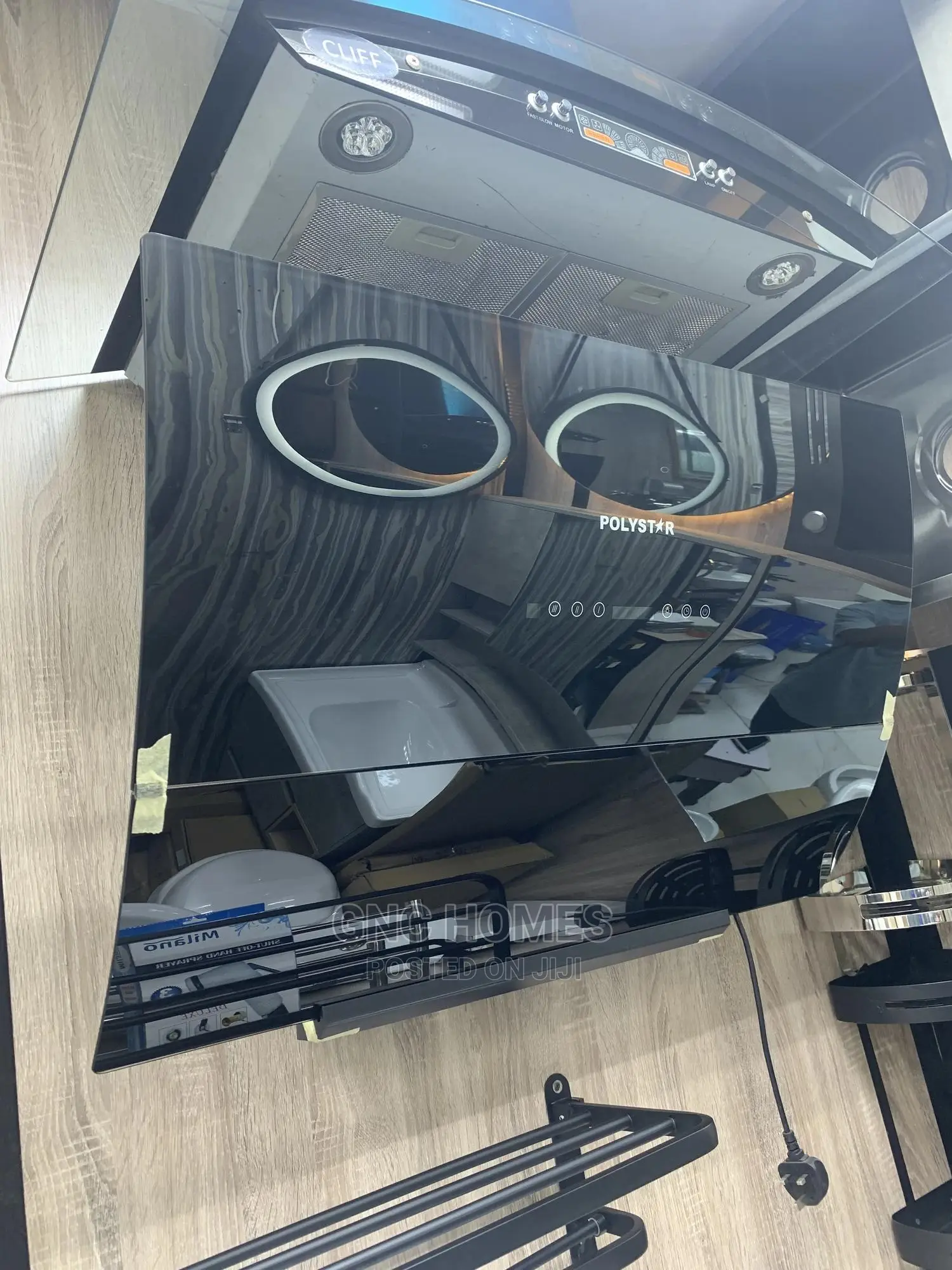 Kitchen Extractor/Hood Plazam