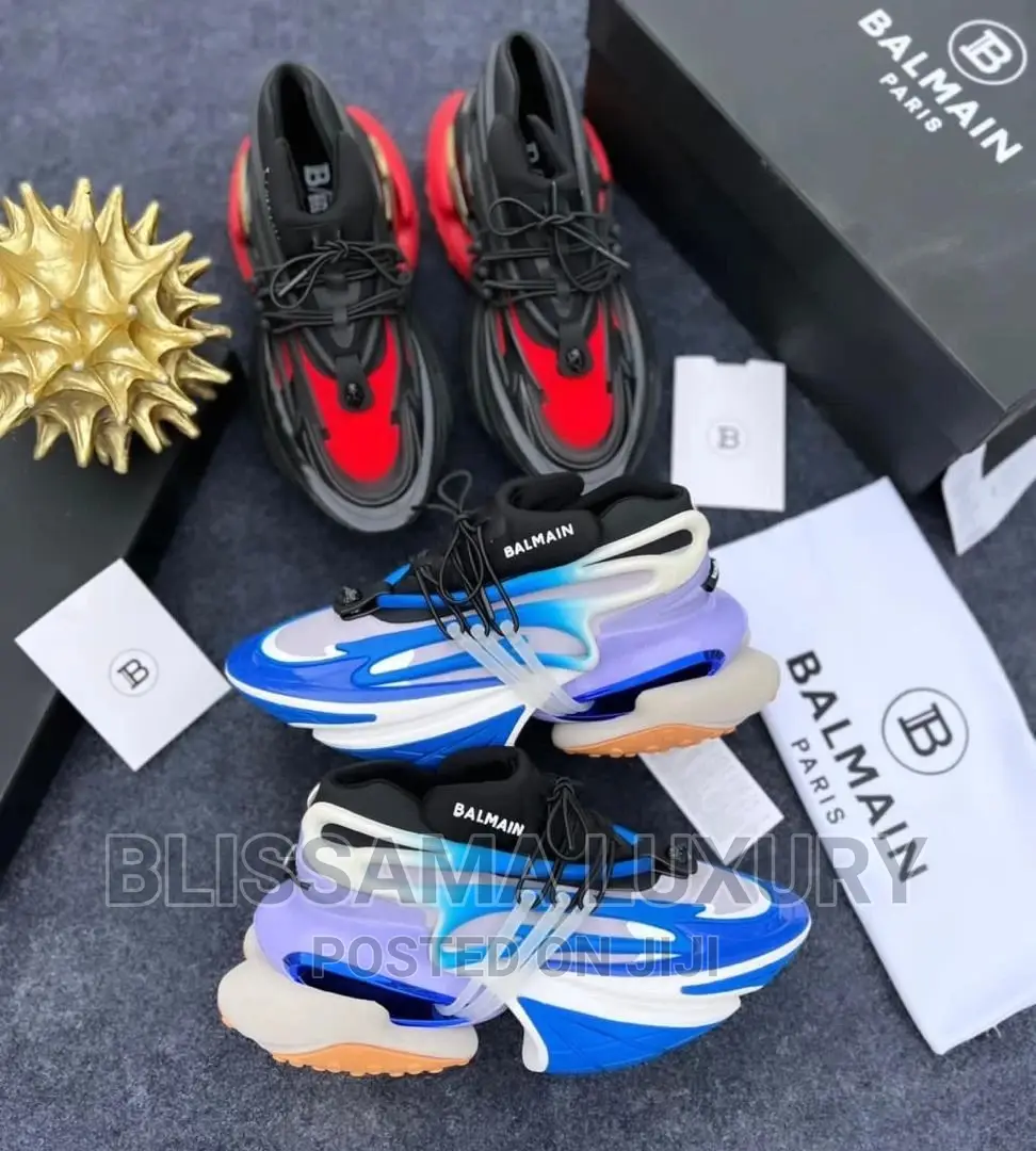 Luxury Balmain Sneakers