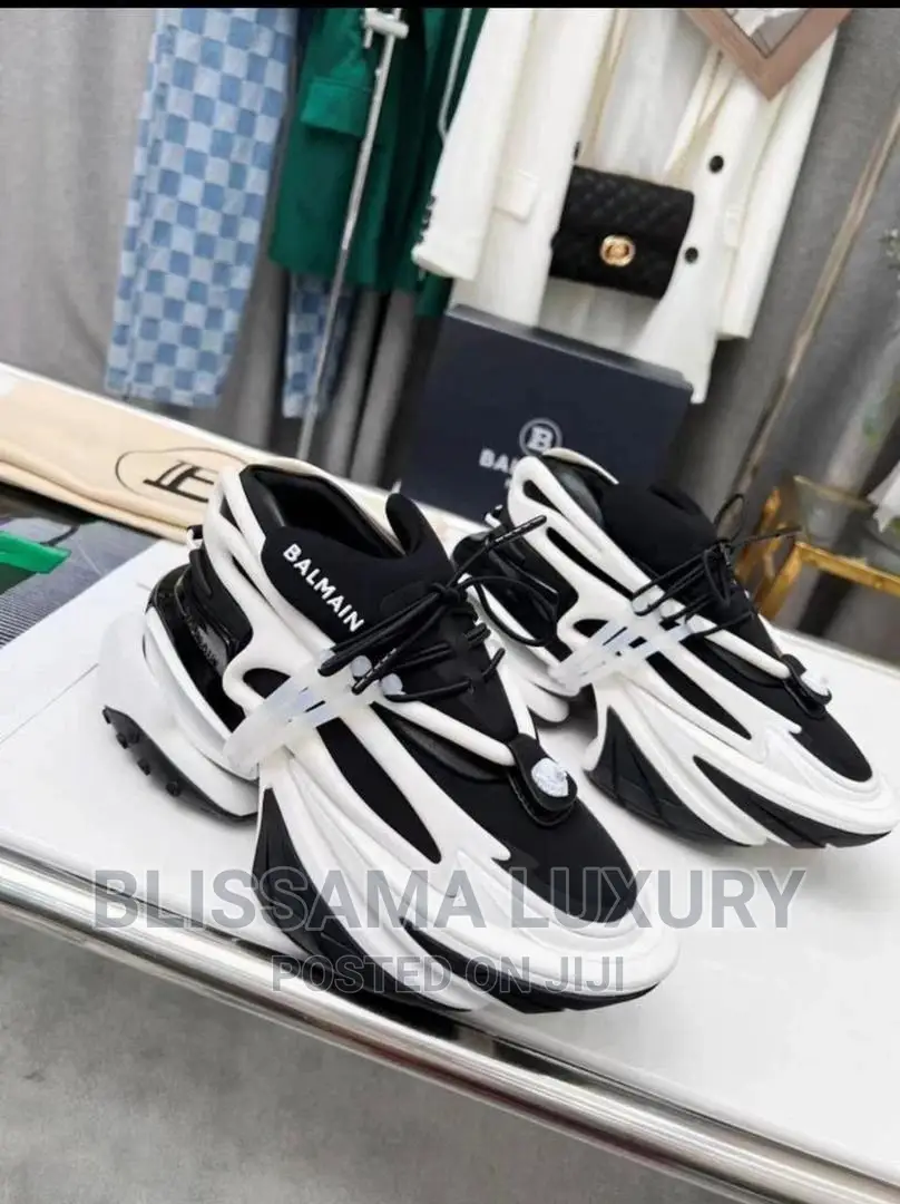 Luxury Balmain Sneakers