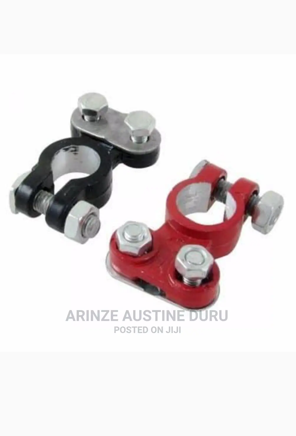 2pairs Car Battery Cable Terminal Clamps-connectors