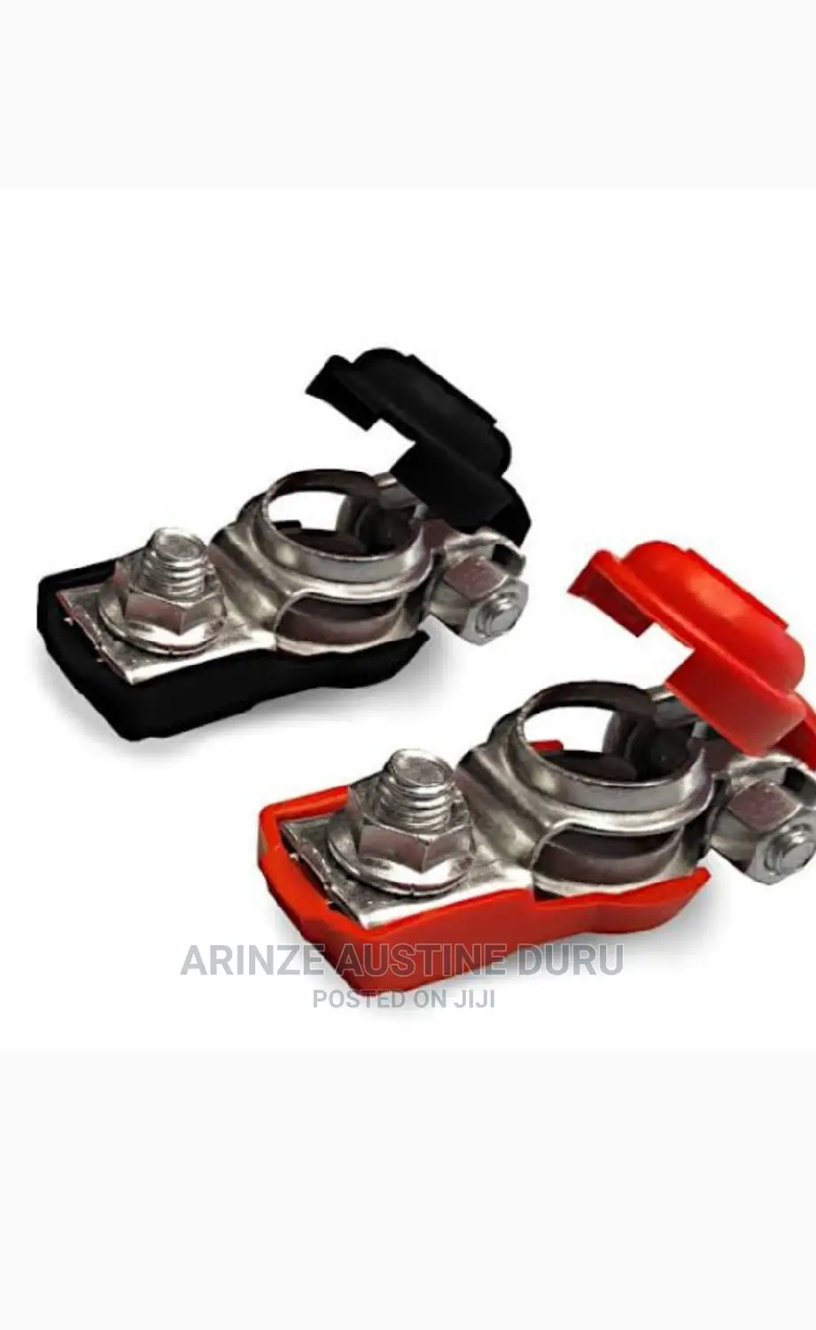 2pairs Car Battery Cable Terminal Clamps-connectors