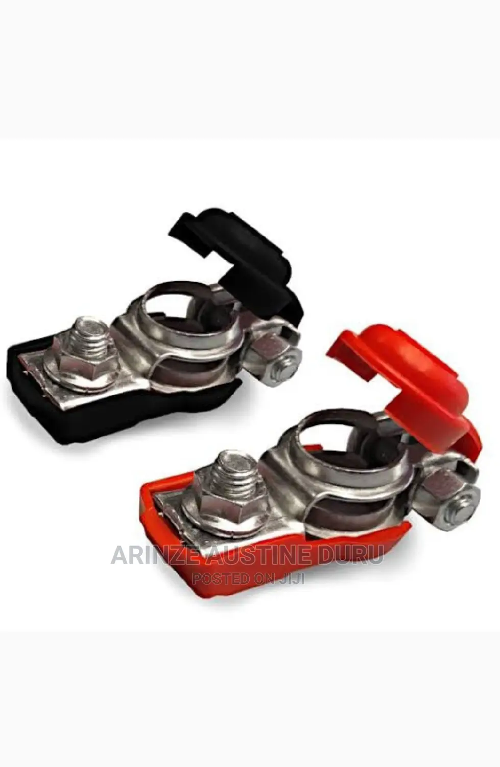 2pairs Car Battery Cable Terminal Clamps-connectors
