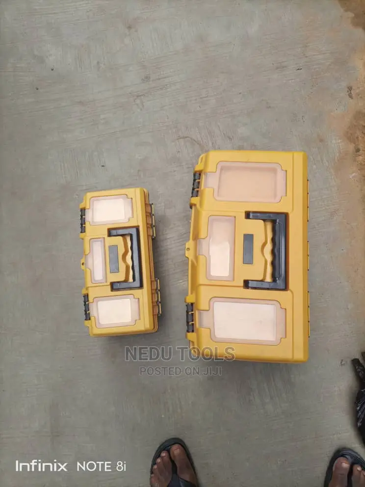 Plastic Tools Box