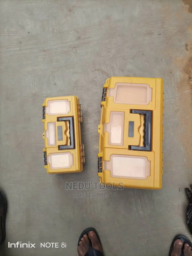 Plastic Tools Box