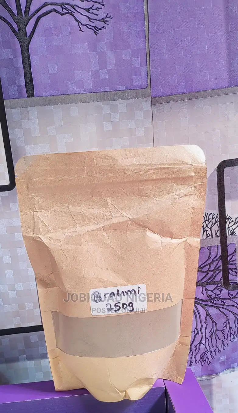 Organic Pure Brahmi Bacopa Powder For Brain Memory 250g