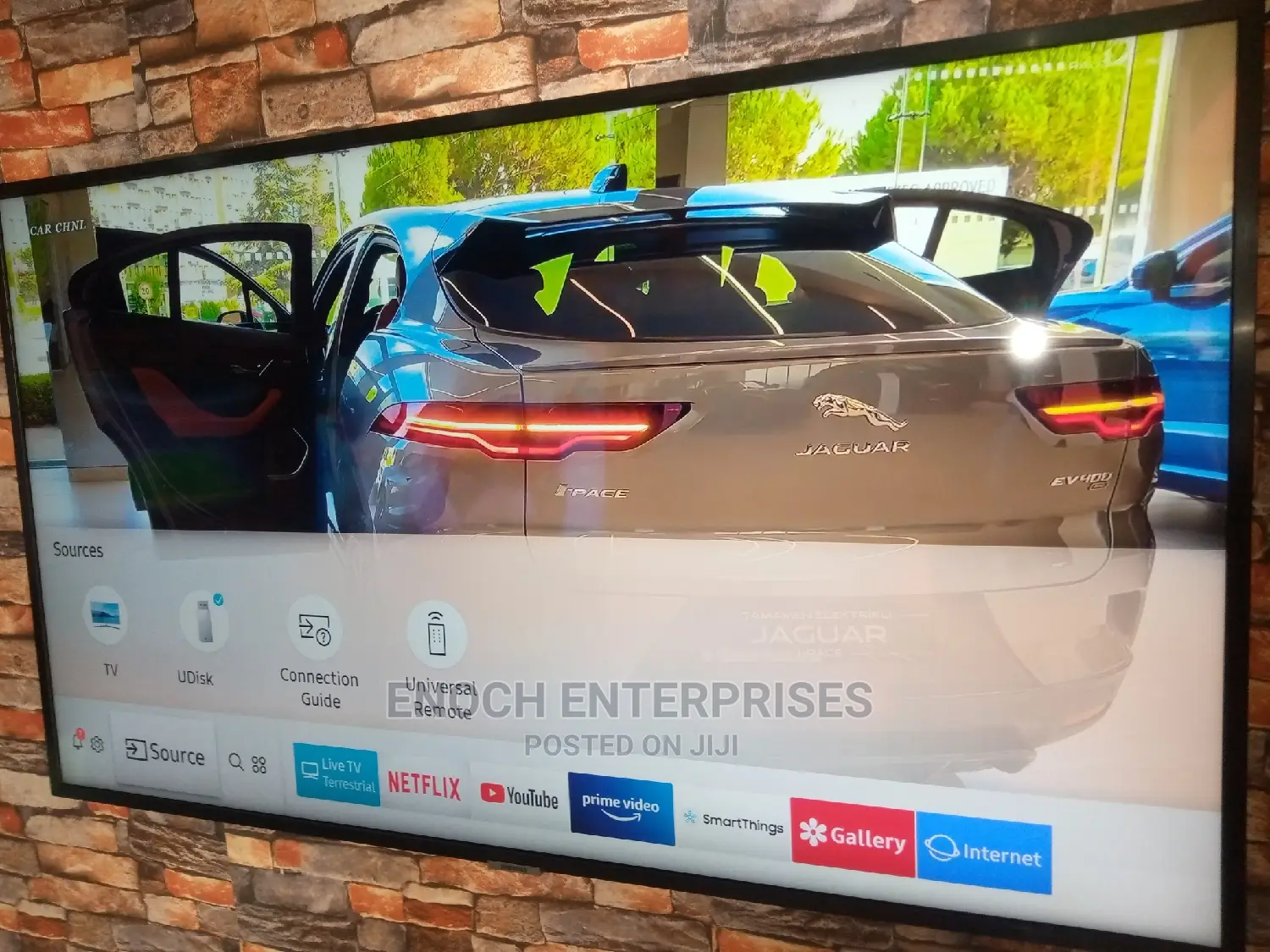Samsung 50 Inches Smart Clean