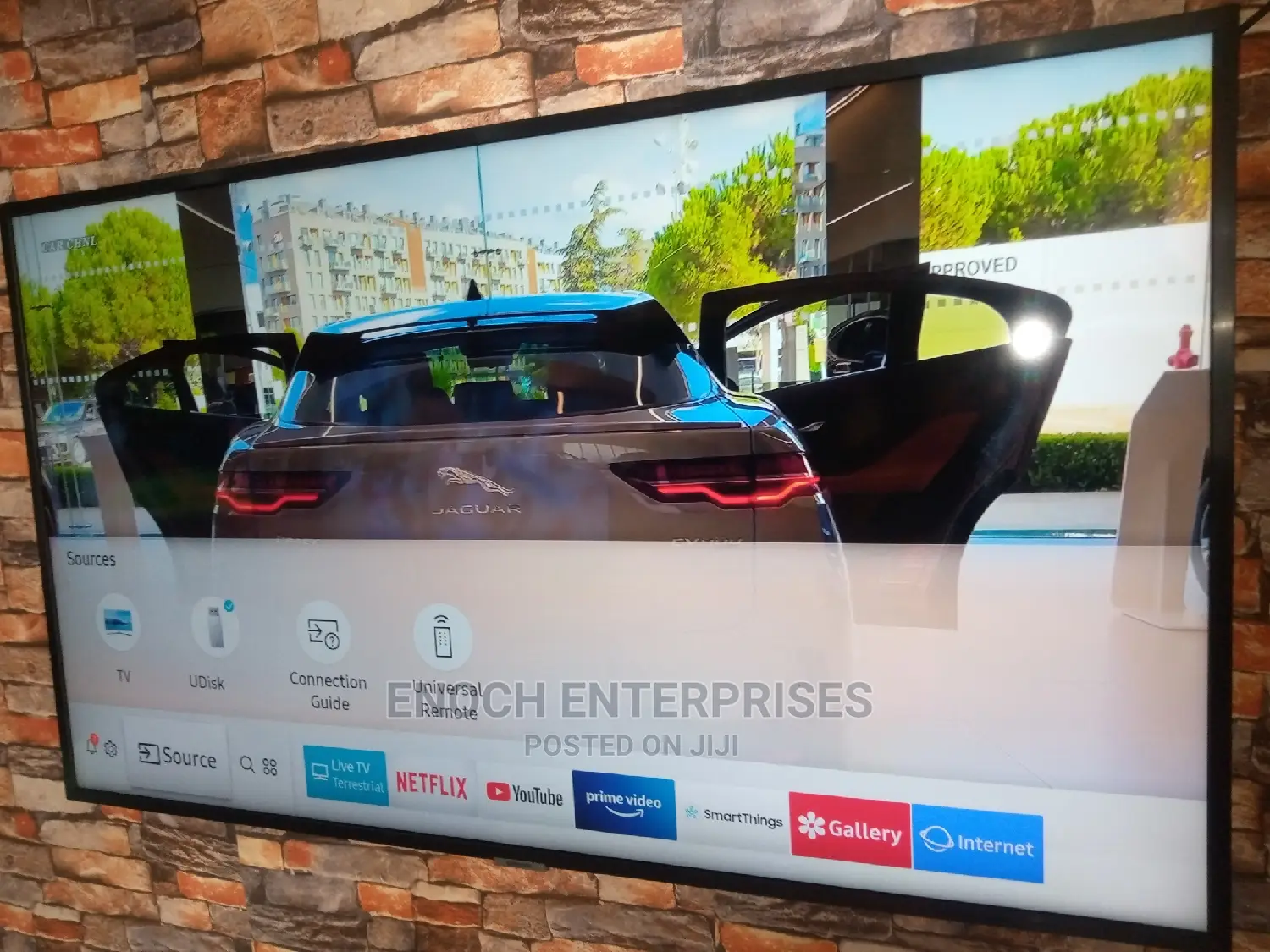Samsung 50 Inches Smart Clean