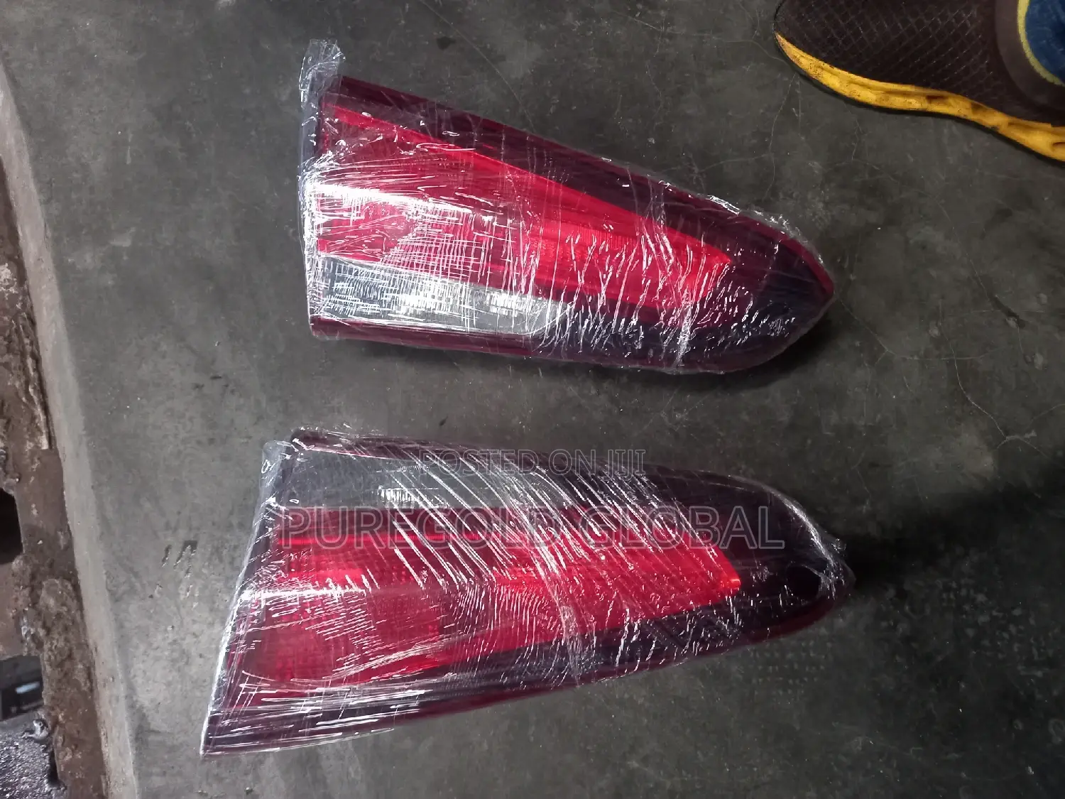 Boot Lamp for Kia Cerato (Forte) 2015