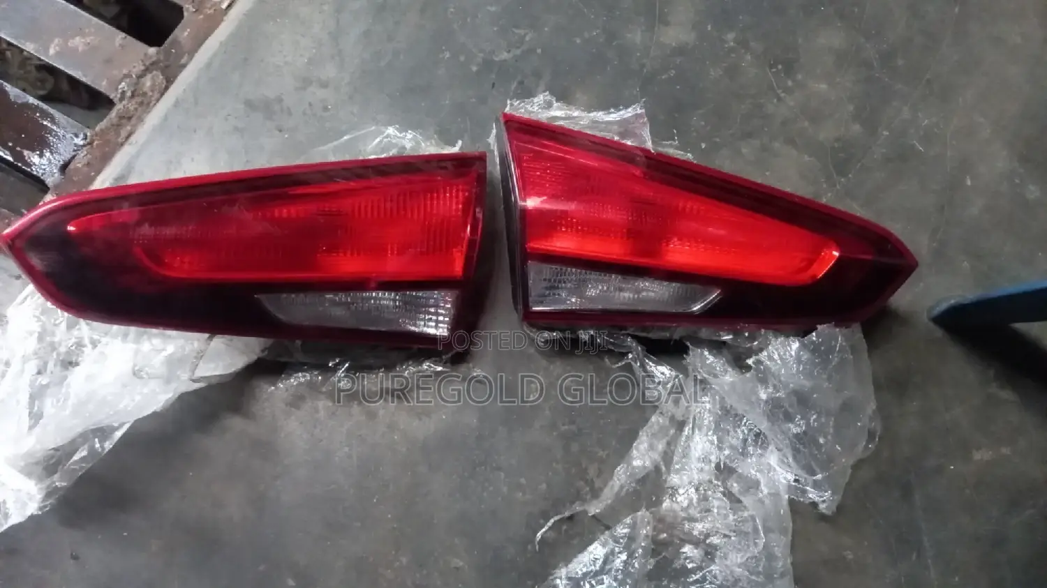 Kia Cerato 2014 and 2015 Model Boot Lamp