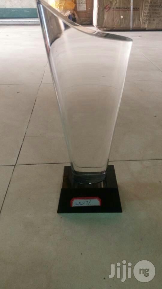 Crystal Glass Award.