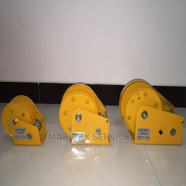 Hand Crank Winch 2600lbkg