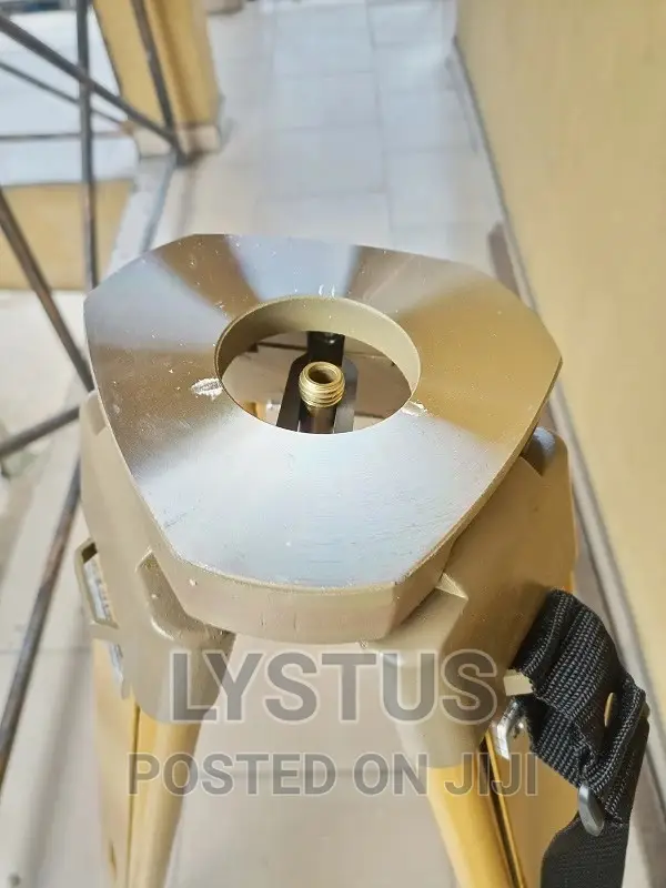 Wooden Tripod for Total Station, Auto Level Etc.
