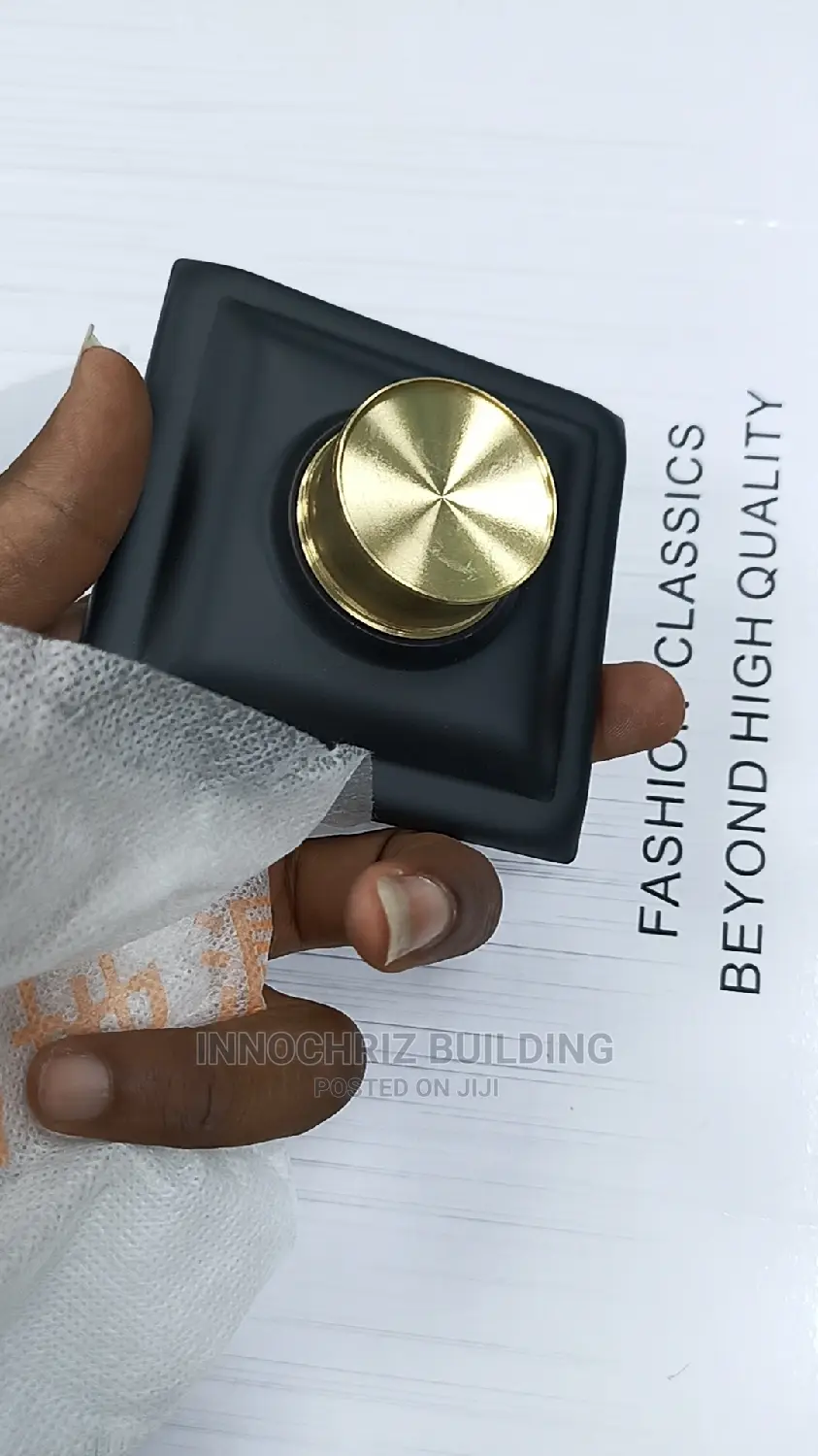 Black Heavy Guage Floor Drain