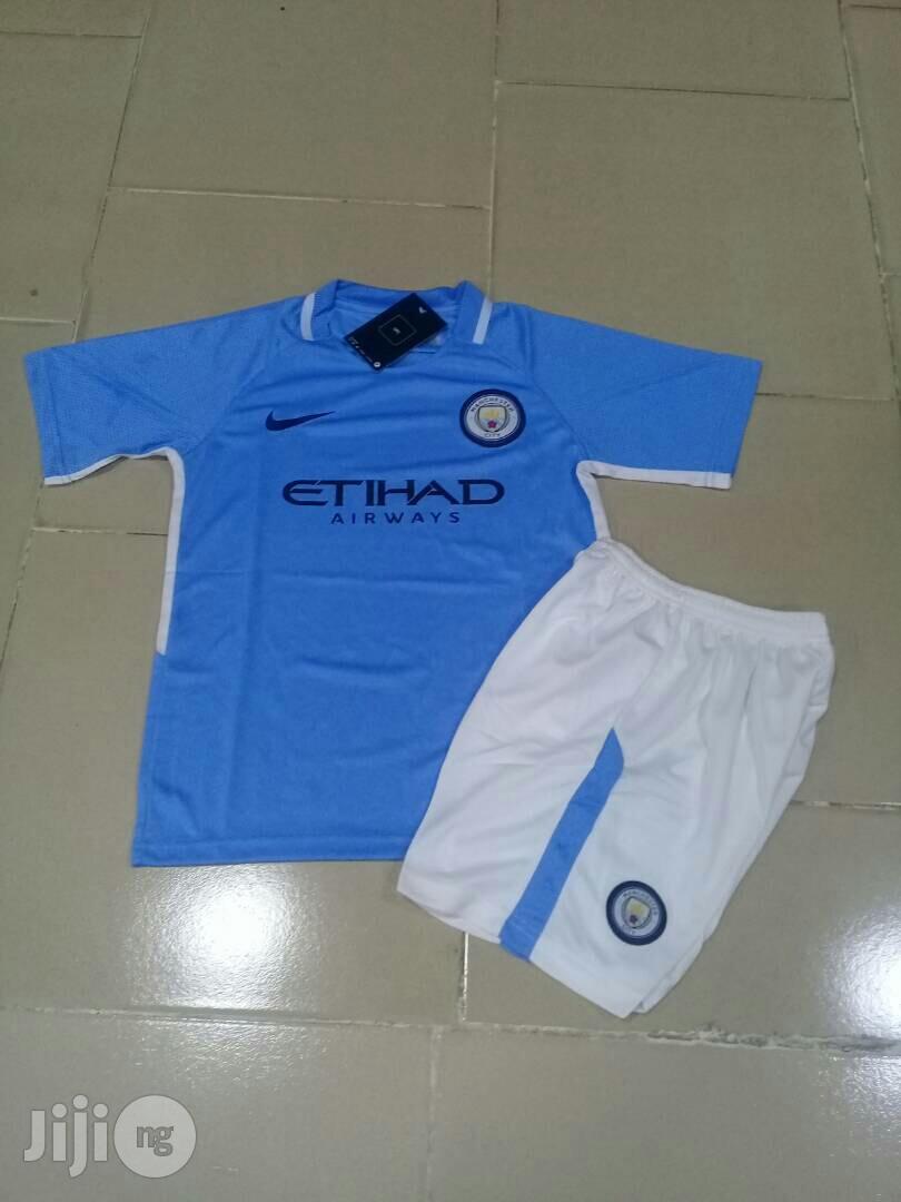 Man-City Home Kid Jersey