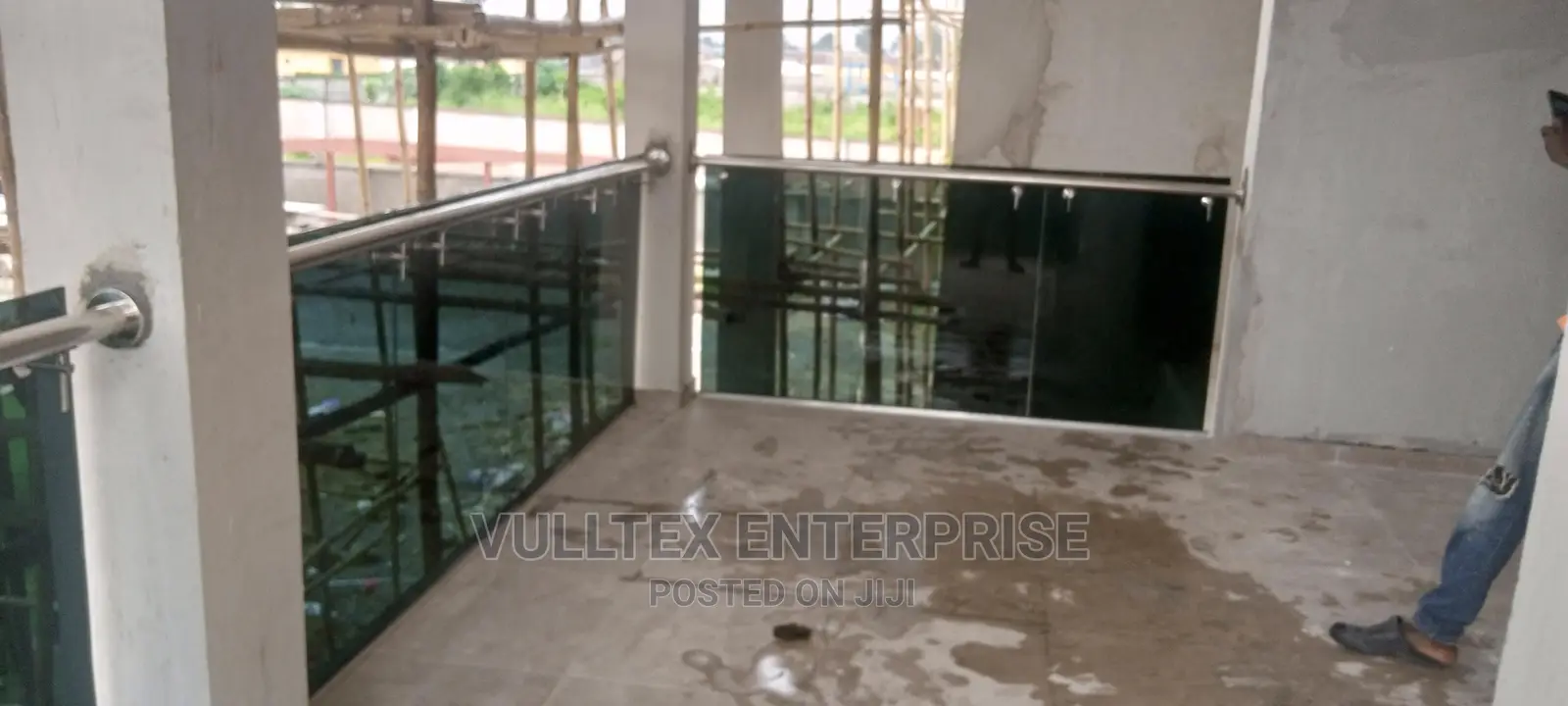 Frameless Glass