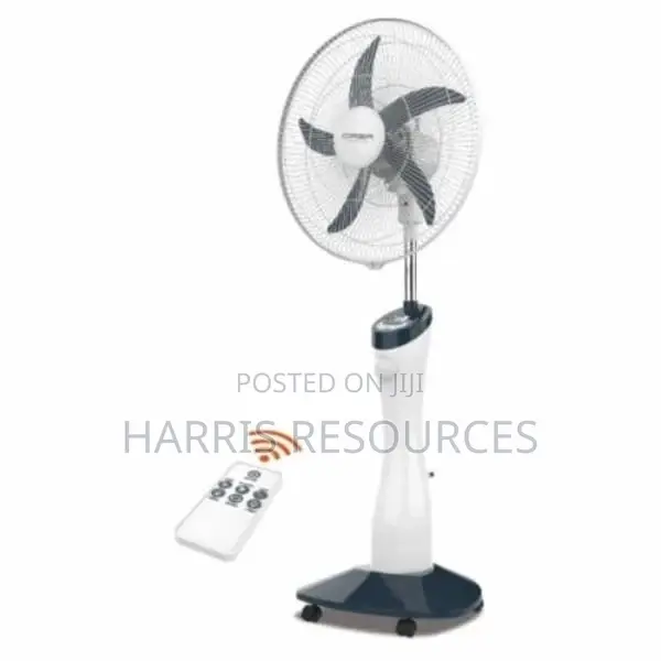 QASA Curvy 18inchs Rechargeable - 45 Hours Work Time