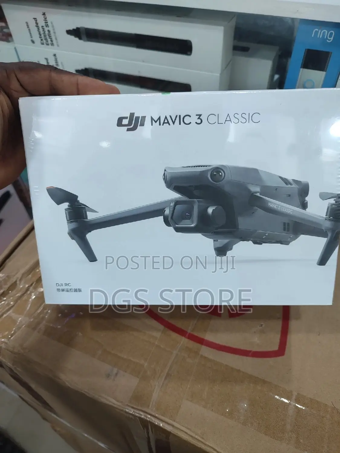 DJI Mavic 3 Classic With RC Remote Control