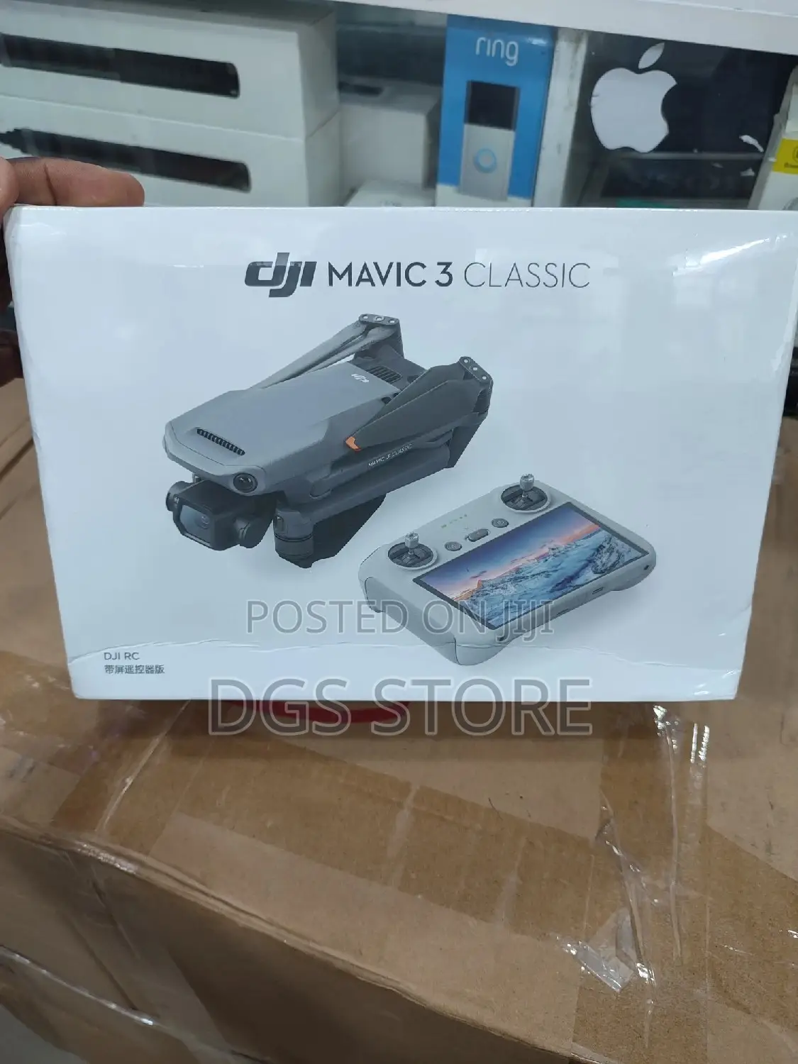 DJI Mavic 3 Classic With RC Remote Control